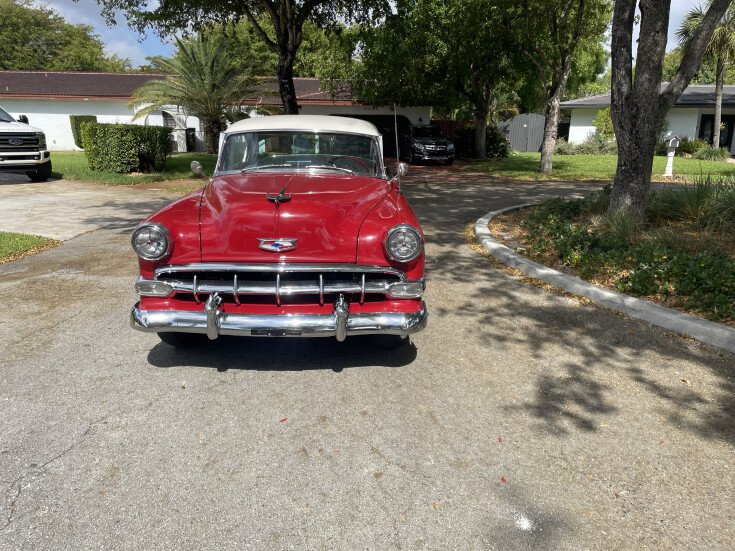 Thumbnail Photo undefined for 1954 Chevrolet Bel Air